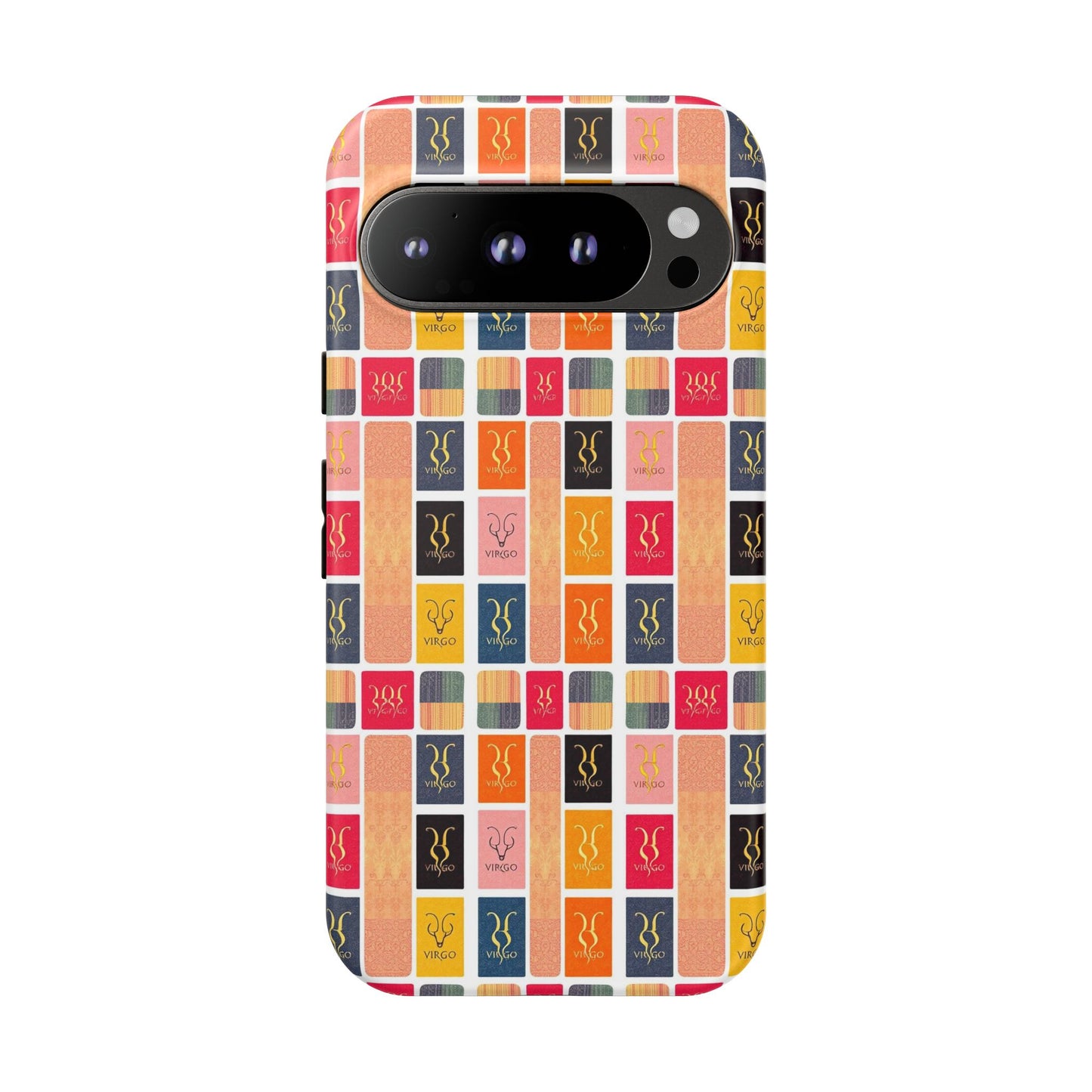 Tough Cases, Virgo, Zodiac v3, Shape Pattern