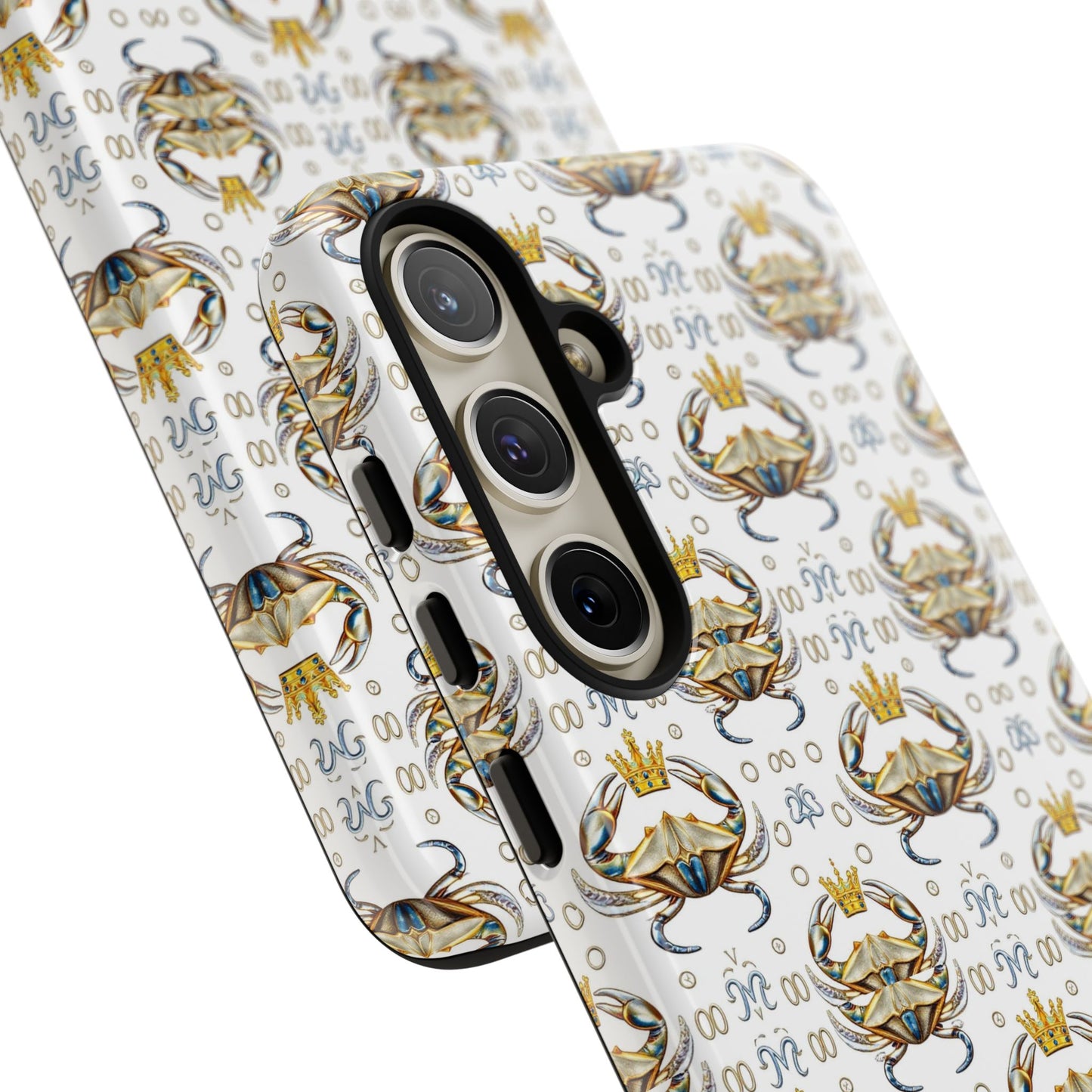 Tough Cases, Cancer, Zodiac v1, Metal Pattern