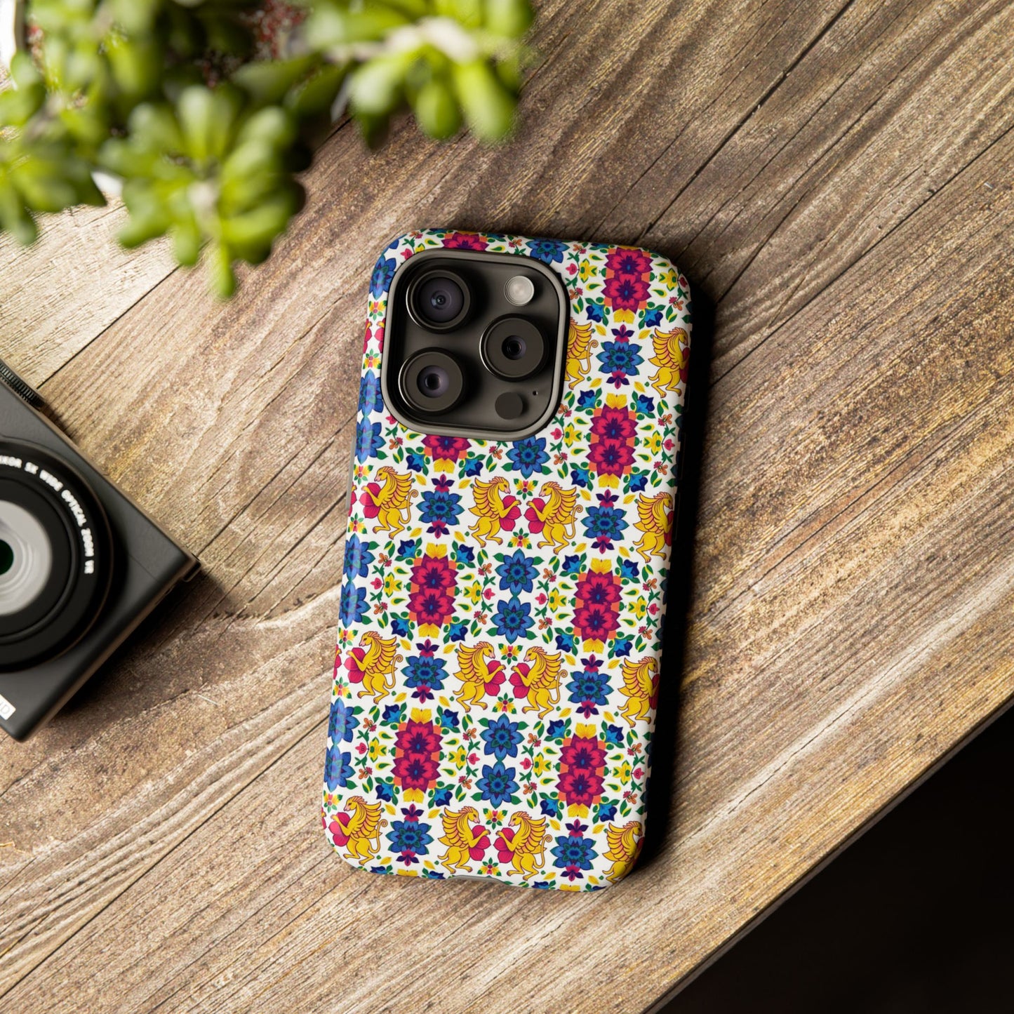 Tough Cases, Gemini, Zodiac, Flower Pattern