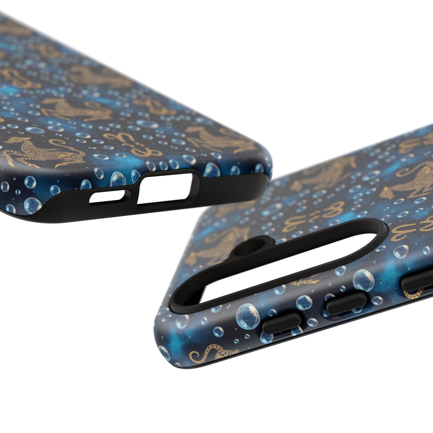 Tough Cases, Capricorn, Zodiac, Bubble Pattern