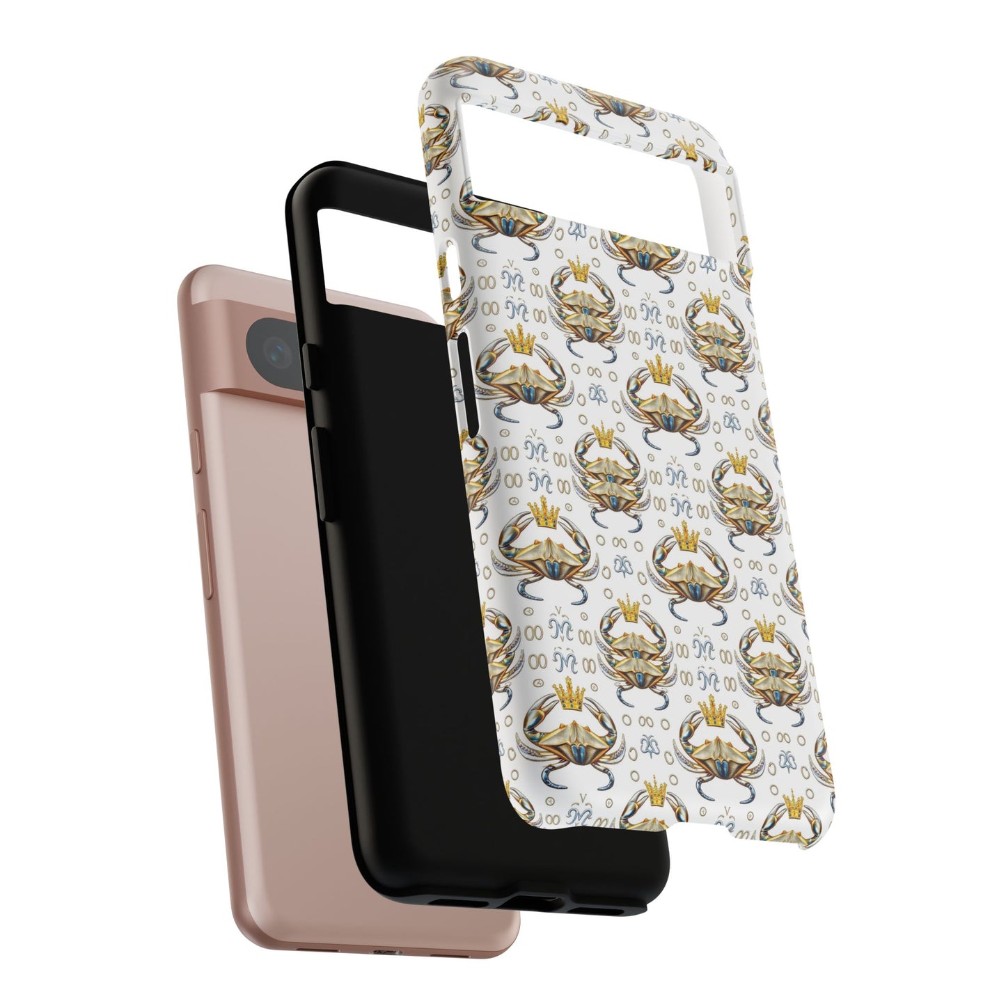 Tough Cases, Cancer, Zodiac v1, Metal Pattern