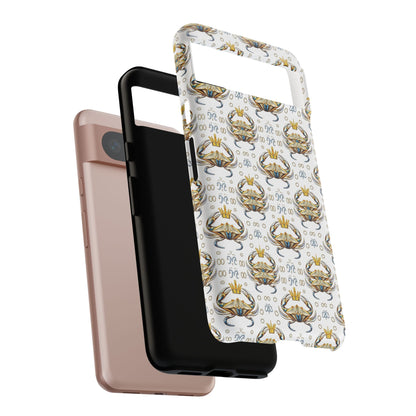 Tough Cases, Cancer, Zodiac v1, Metal Pattern