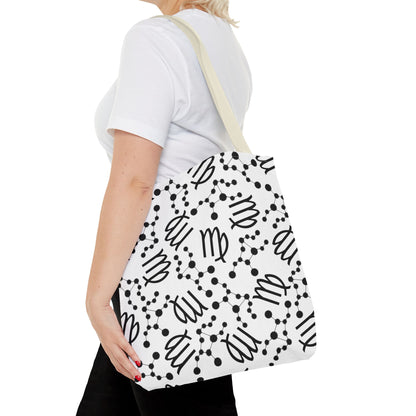 Tote Bag Virgo Zodiac sign AOP