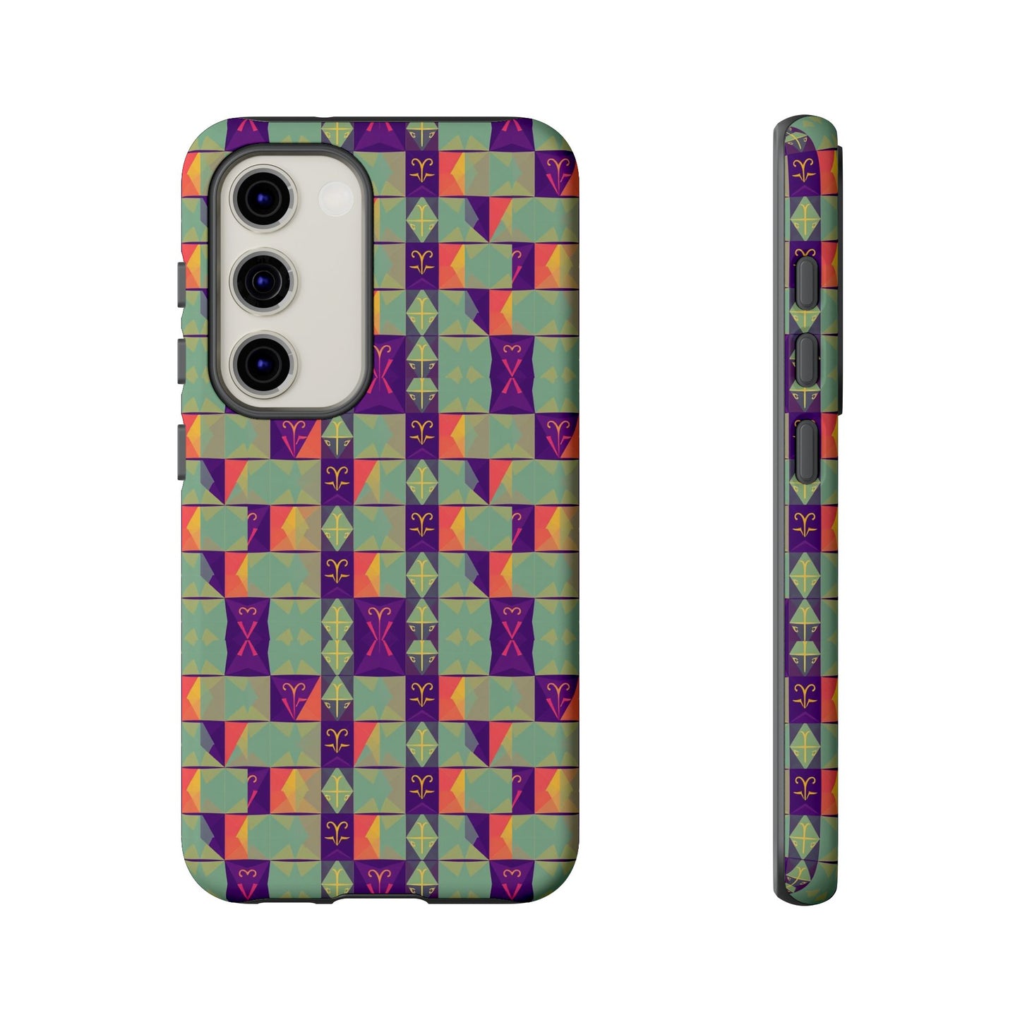 Tough Cases, Aquarius, Zodiac v2, Shape Pattern