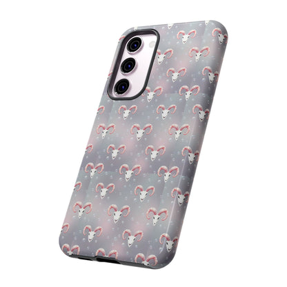 Tough Cases, Aries, Zodiac v2, Bubble Pattern