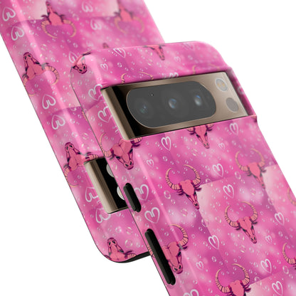 Tough Cases, Taurus, Zodiac v2, Bubble Pattern