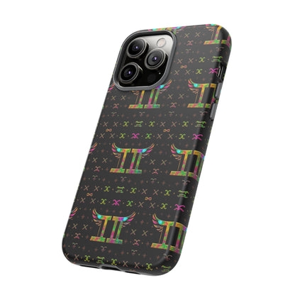 Tough Cases, Gemini, Zodiac v1, Metal Pattern