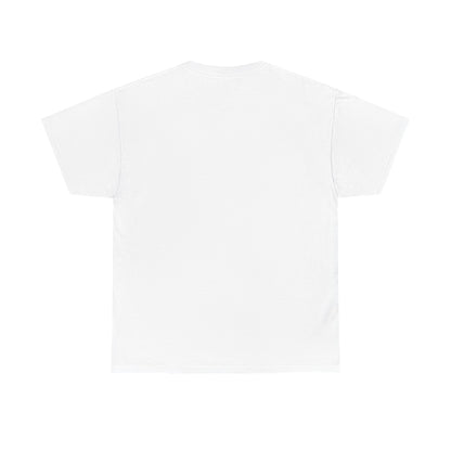 Unisex Heavy Cotton T-Shirt, Space Lion v1, Leo Zodiac Design