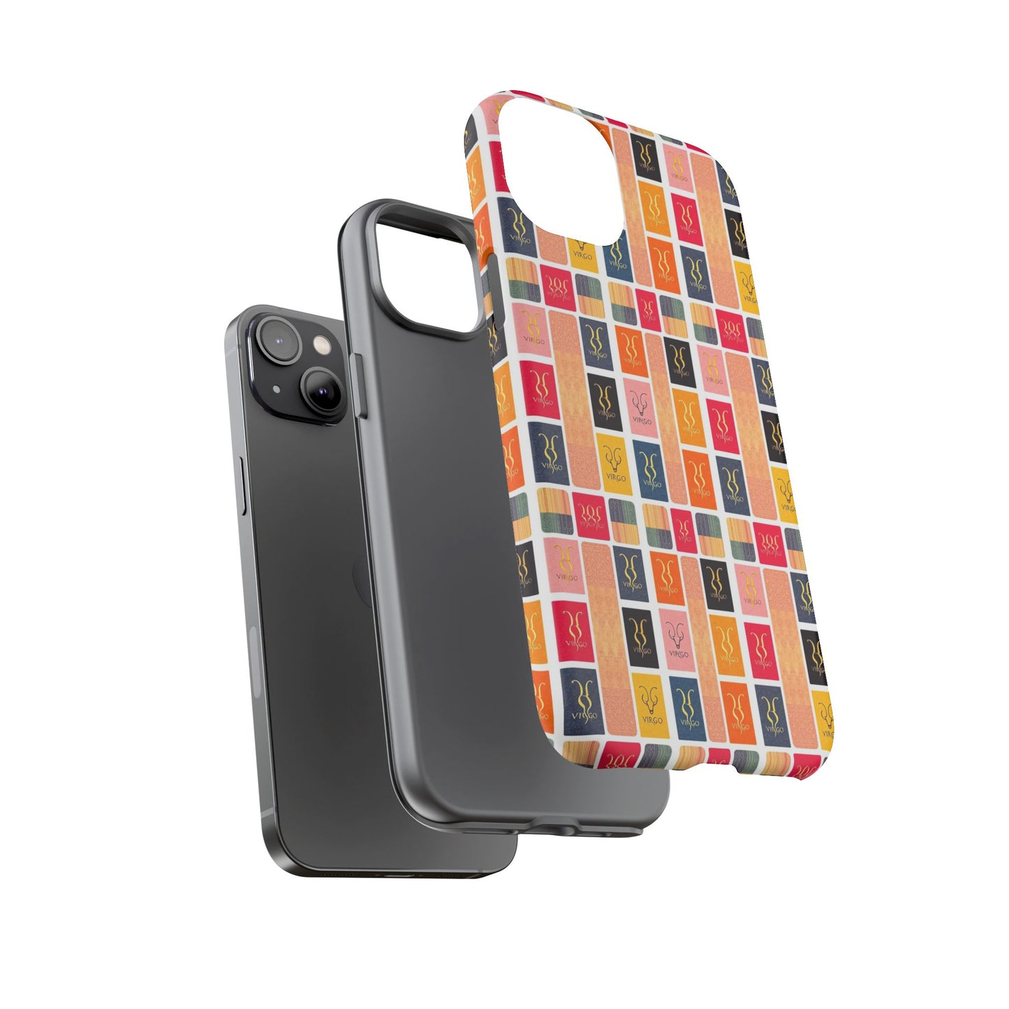 Tough Cases, Virgo, Zodiac v3, Shape Pattern