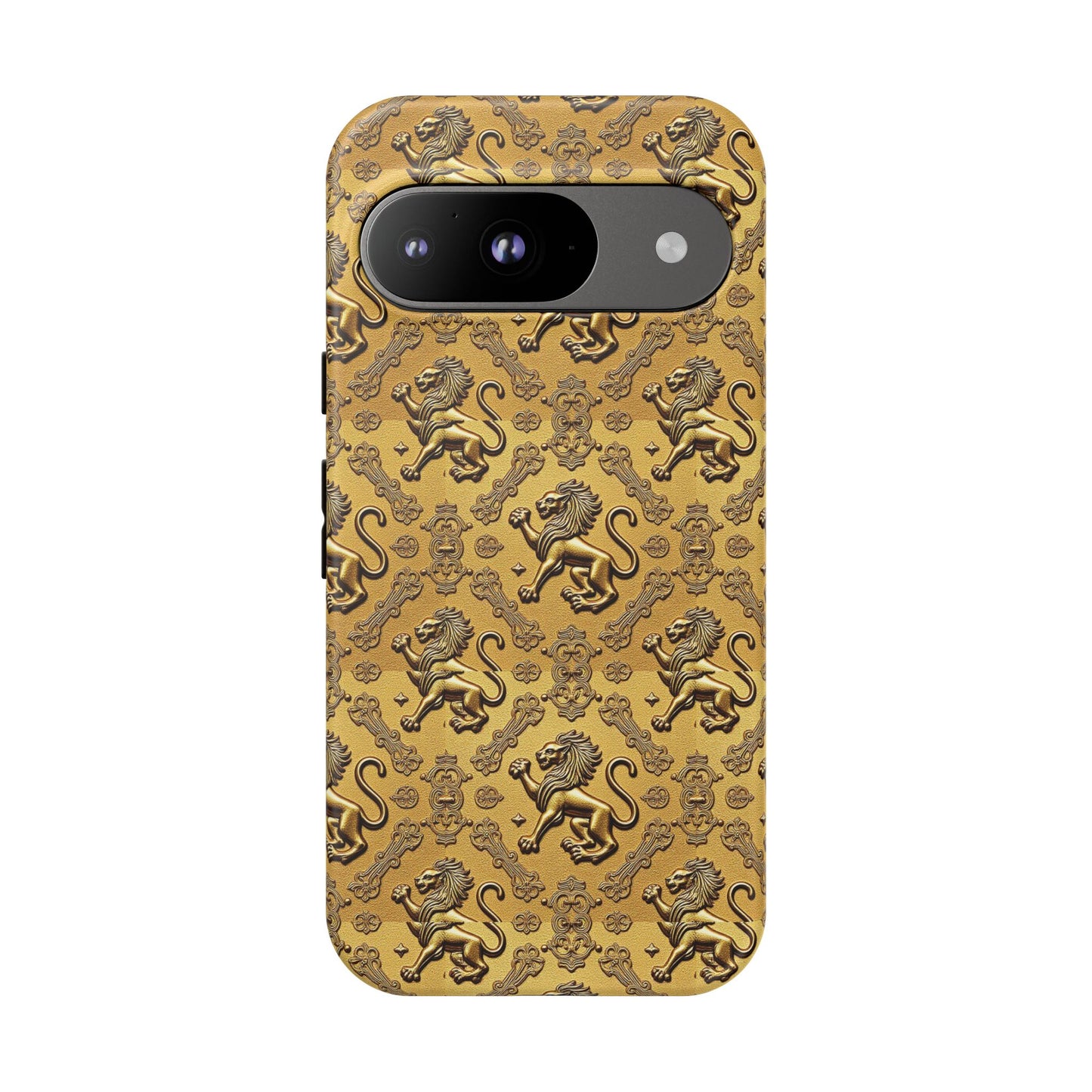 Tough Cases, Leo, Zodiac, Metal Pattern