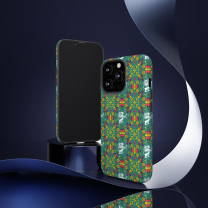 Tough Cases, Sagittarius, Zodiac, Flower Pattern