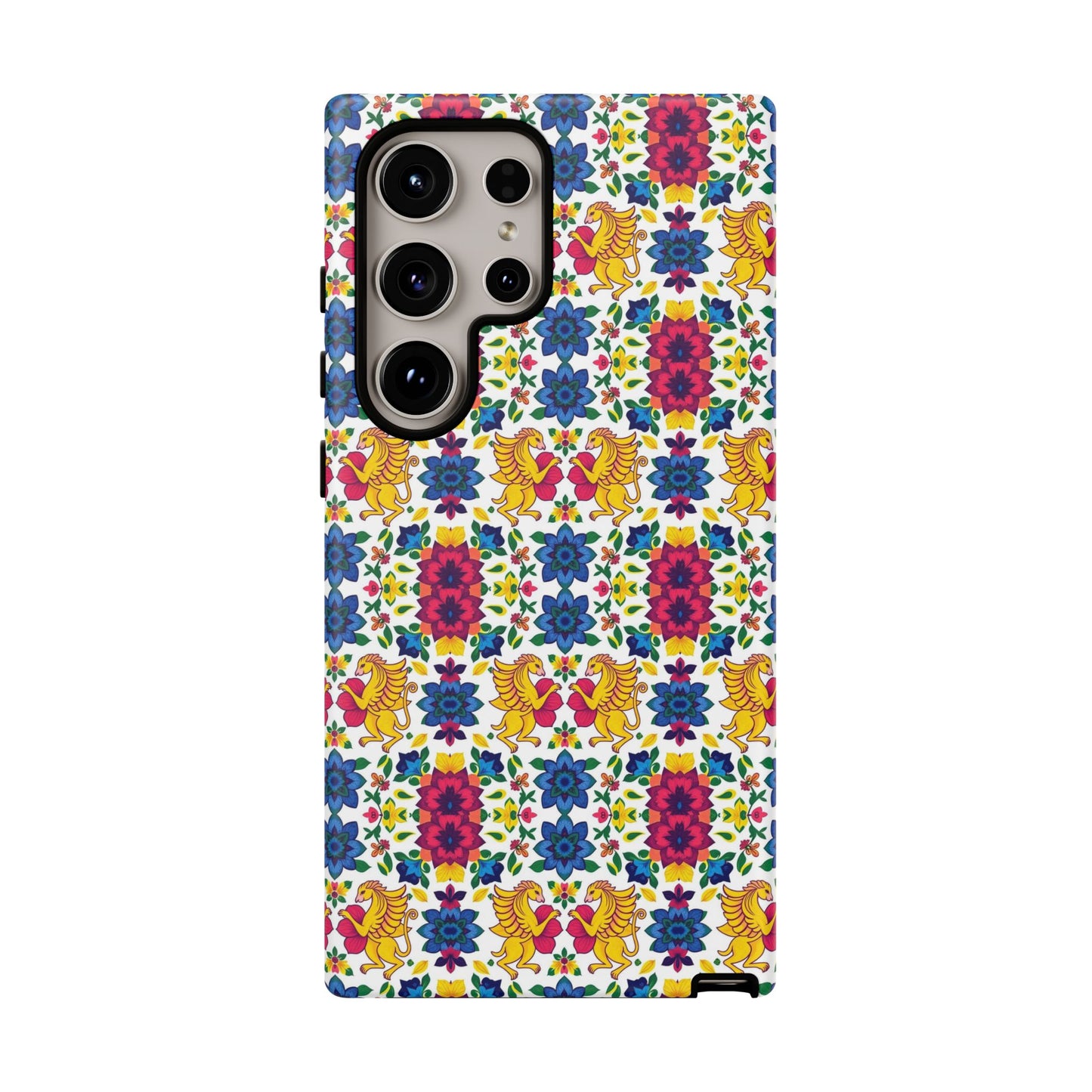 Tough Cases, Gemini, Zodiac, Flower Pattern