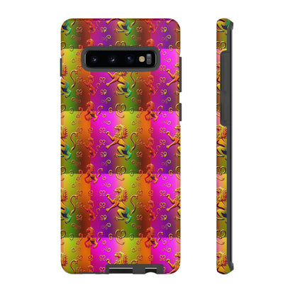 Tough Cases, Leo, Zodiac v1, Metal Pattern