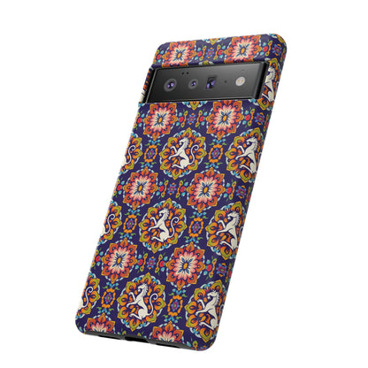 Tough Cases, Virgo, Zodiac v3, Flower Pattern