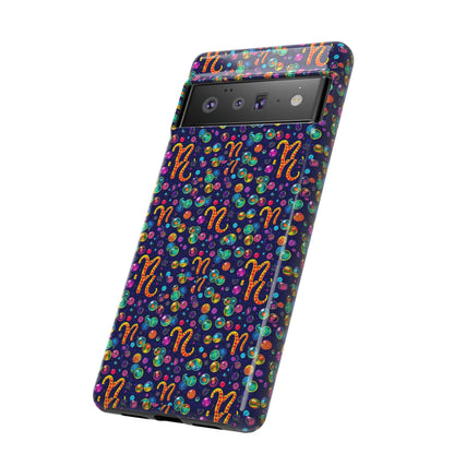 Tough Cases, Aquarius, Zodiac, Bubble Pattern
