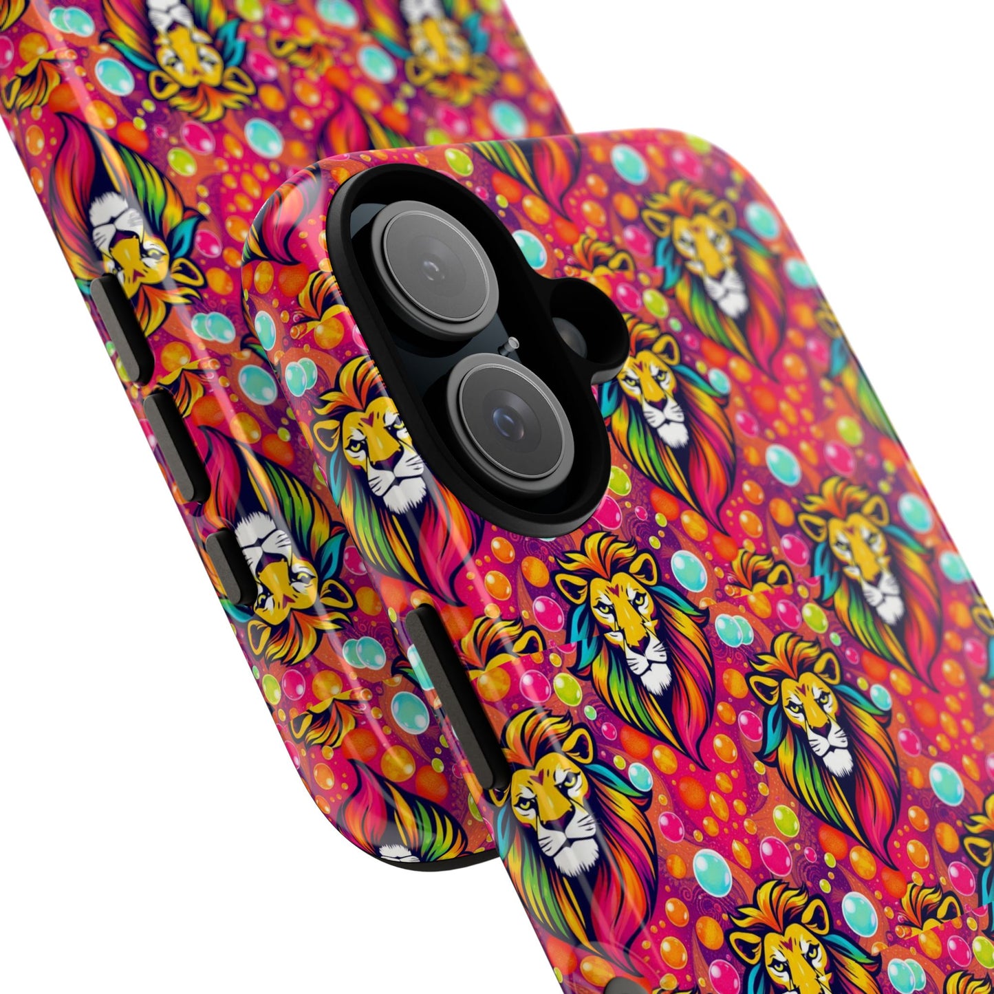Tough Cases, Leo, Zodiac v2, Bubble Pattern