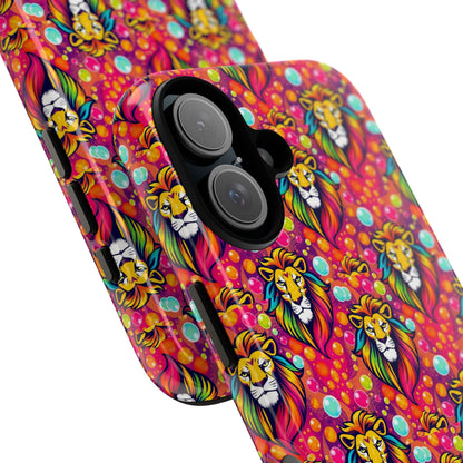 Tough Cases, Leo, Zodiac v2, Bubble Pattern