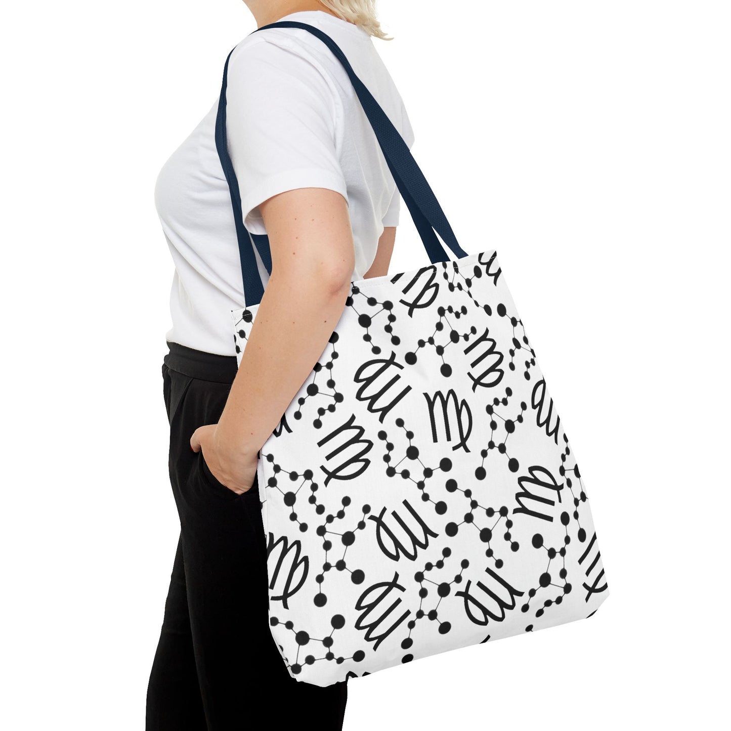 Tote Bag Virgo Zodiac sign AOP
