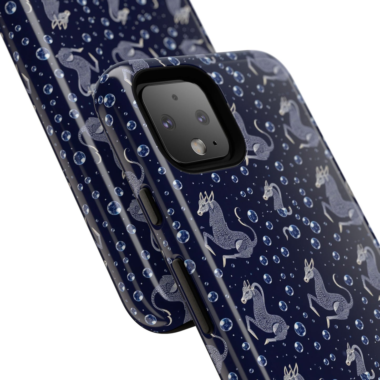 Tough Cases, Capricorn, Zodiac v2, Bubble Pattern