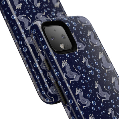 Tough Cases, Capricorn, Zodiac v2, Bubble Pattern