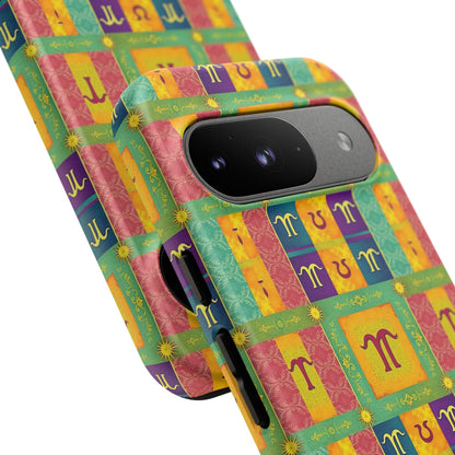 Tough Cases, Aquarius, Zodiac, Shape Pattern