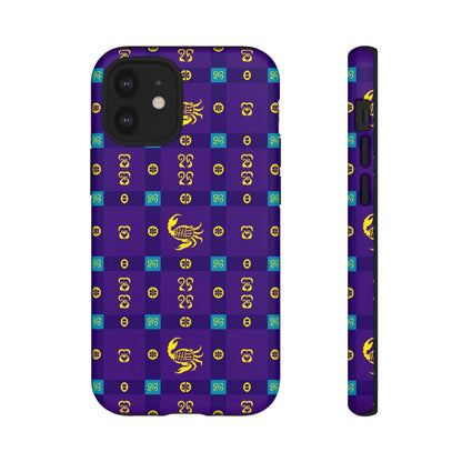 Tough Cases, Scorpio, Zodiac, Shape Pattern