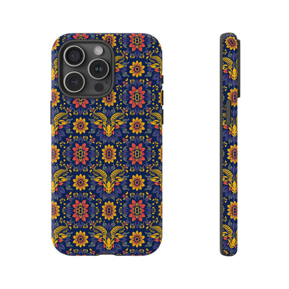 Tough Cases, Taurus, Zodiac v3, Flower Pattern