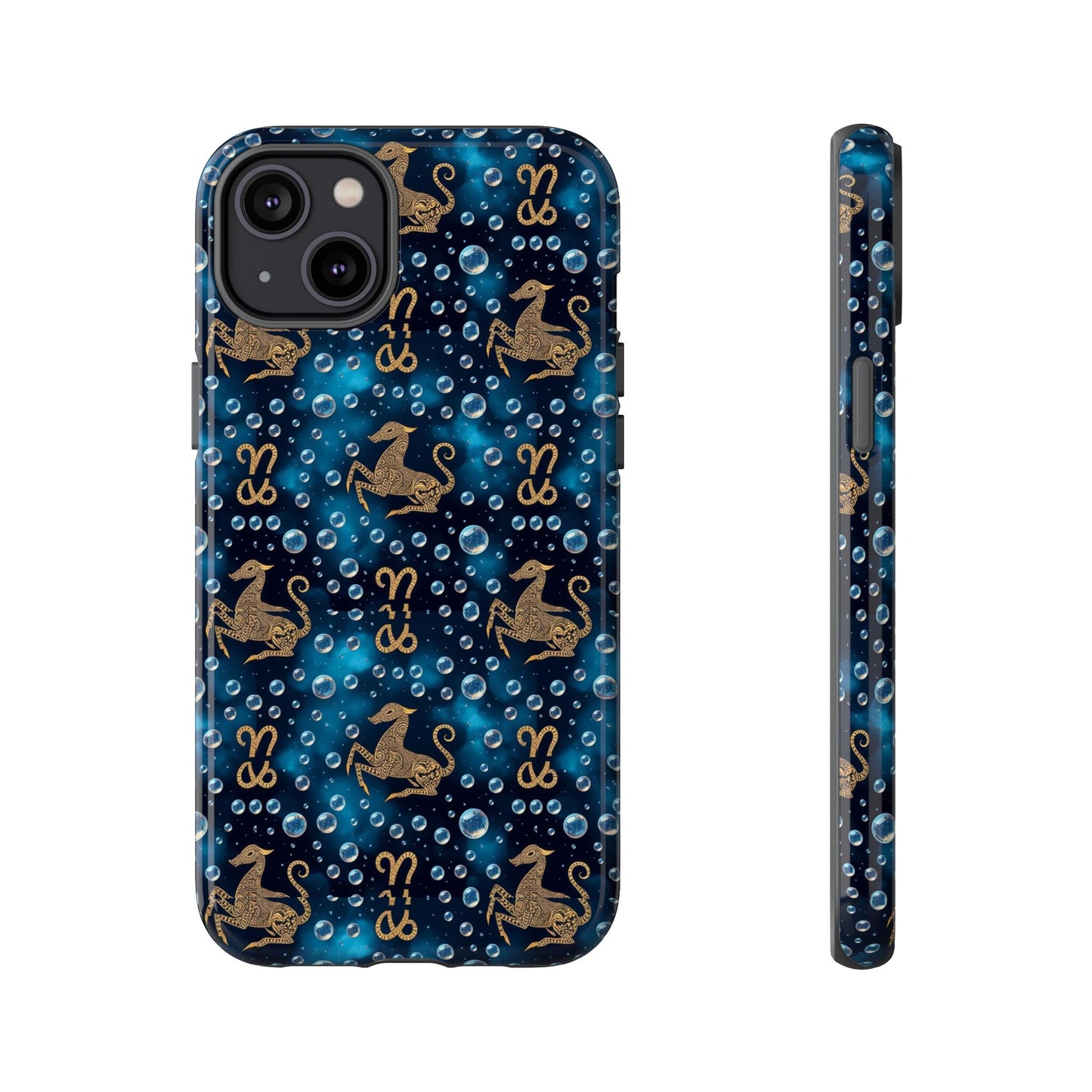 Tough Cases, Capricorn, Zodiac, Bubble Pattern