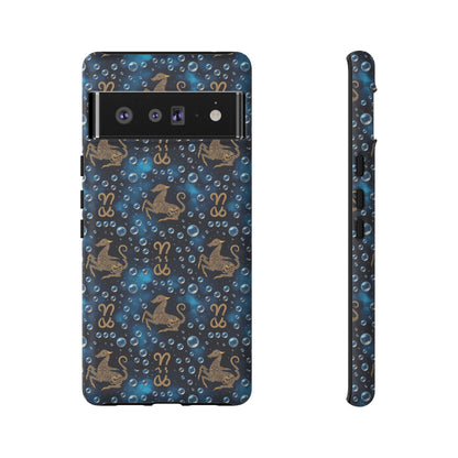 Tough Cases, Capricorn, Zodiac, Bubble Pattern