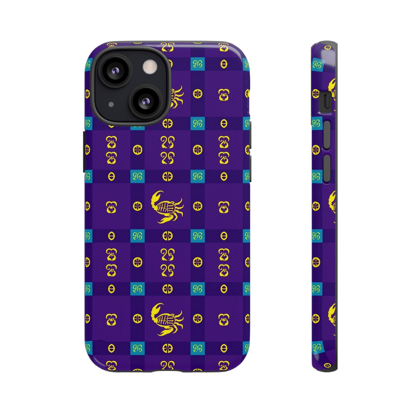 Tough Cases, Scorpio, Zodiac, Shape Pattern