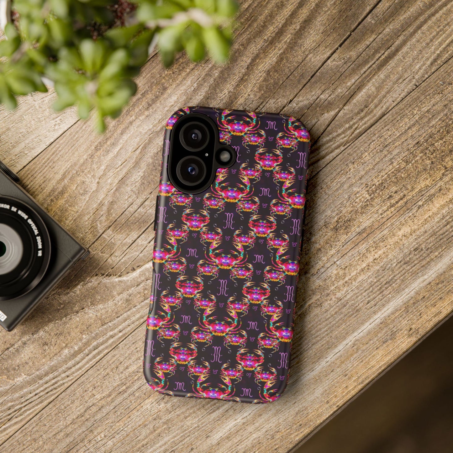 Tough Cases, Cancer, Zodiac v2, Metal Pattern