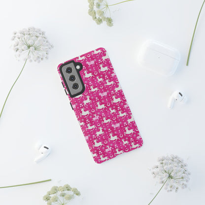 Tough Cases, Capricorn, Zodiac v1, Bubble Pattern