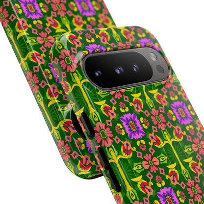 Tough Cases, Libra, Zodiac, Flower Pattern