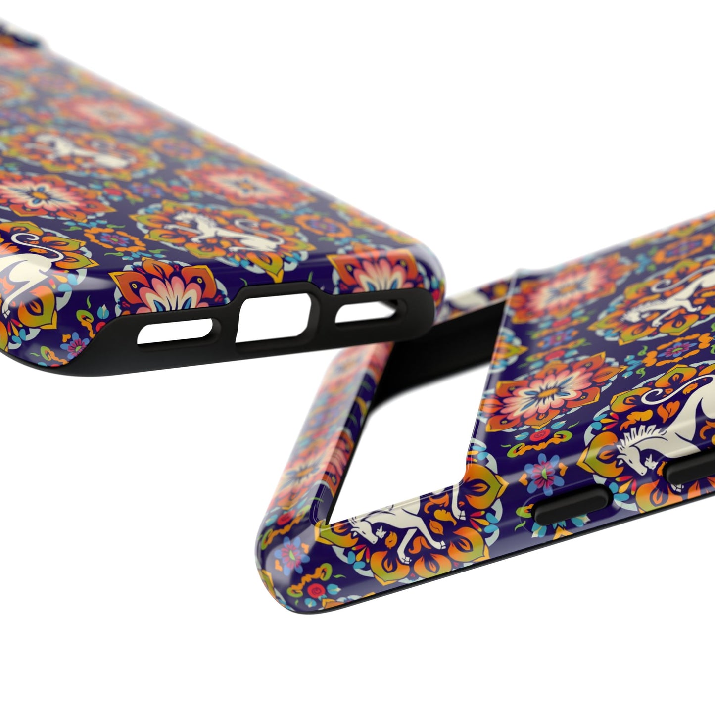 Tough Cases, Virgo, Zodiac v3, Flower Pattern