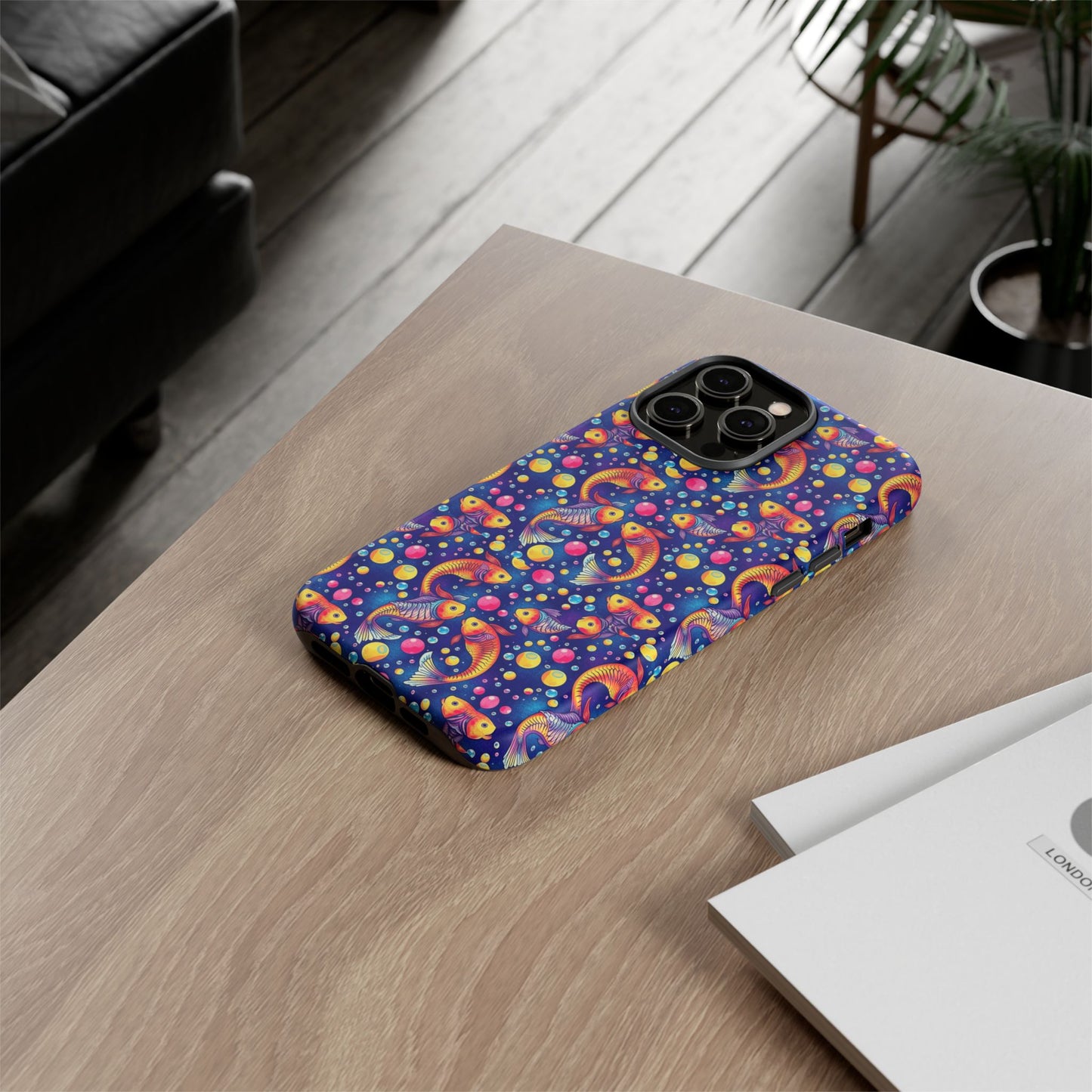 Tough Cases, Pisces, Zodiac, Bubble Pattern
