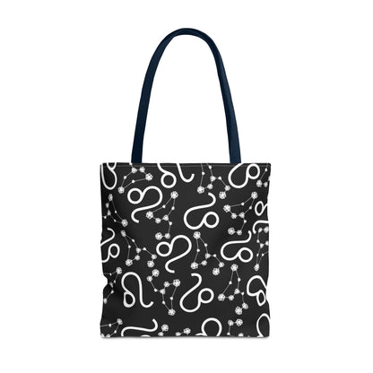 Tote Bag Leo Zodiac sign AOP