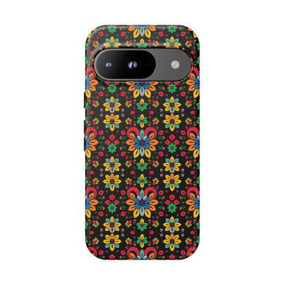 Tough Cases, Aries, Zodiac v2, Flower Pattern