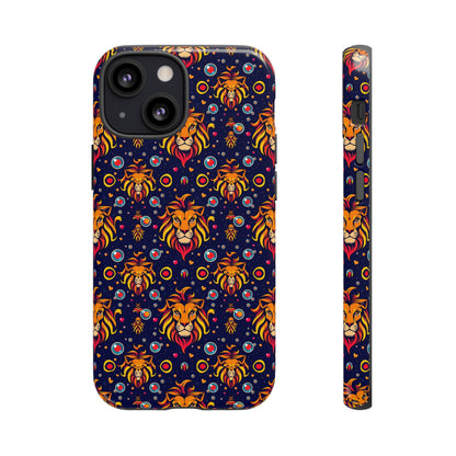 Tough Cases, Leo, Zodiac, Bubble Pattern