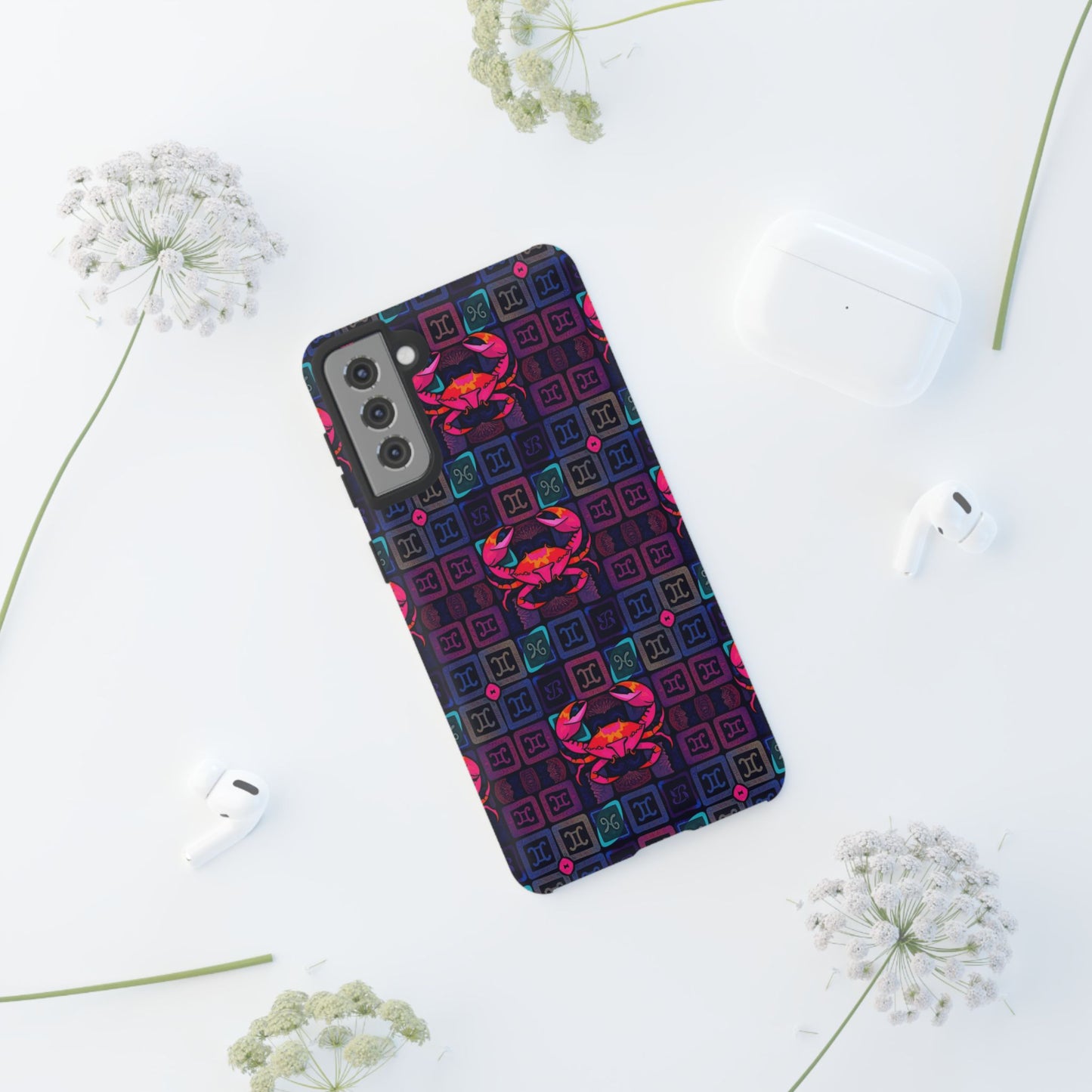 Tough Cases, Cancer, Zodiac v2, Shape Pattern