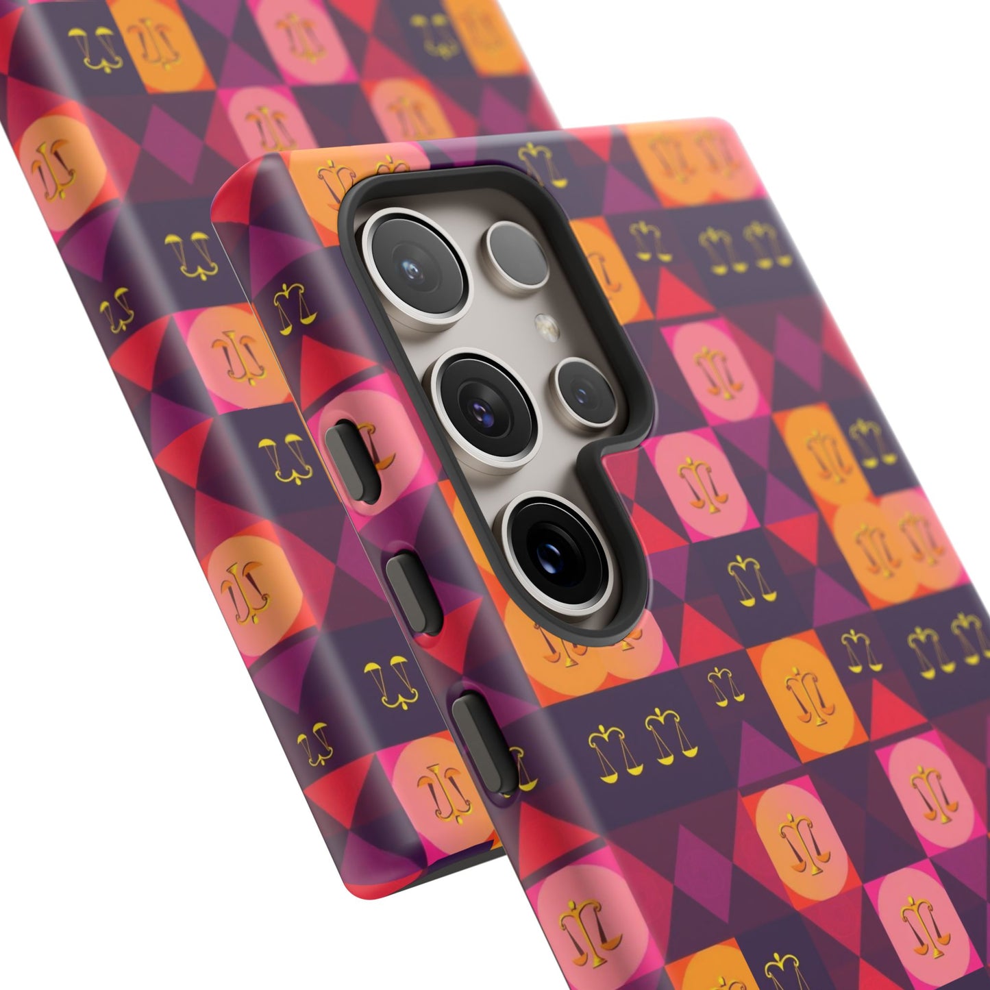 Tough Cases, Libra, Zodiac v1, Shape Pattern