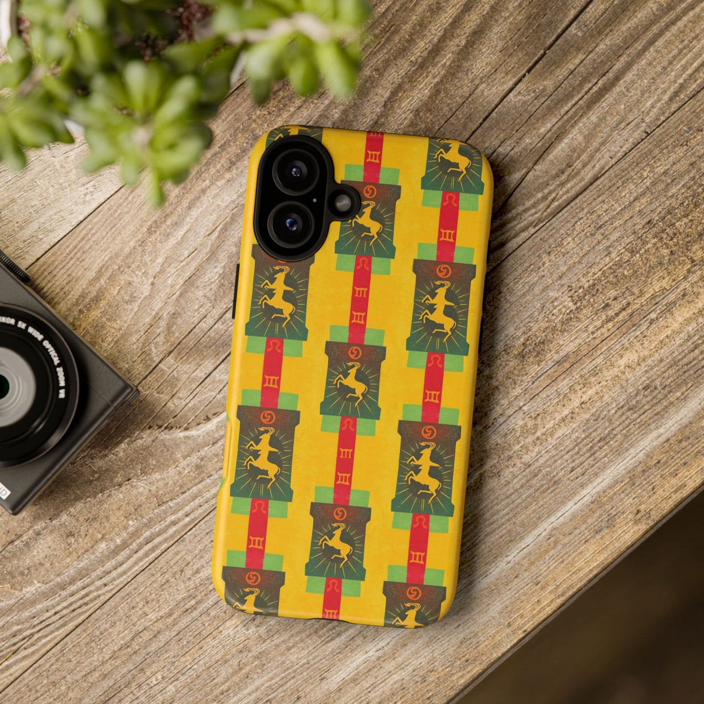 Tough Cases, Capricorn, Zodiac v2, Shape Pattern