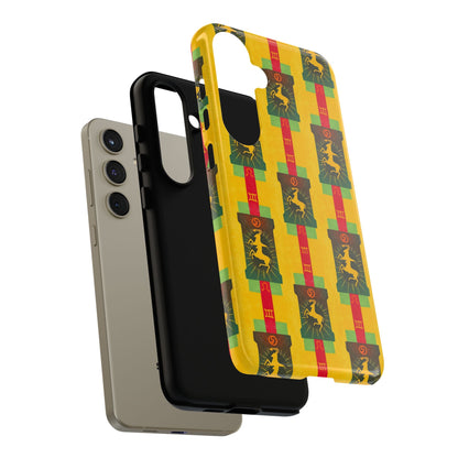 Tough Cases, Capricorn, Zodiac v2, Shape Pattern