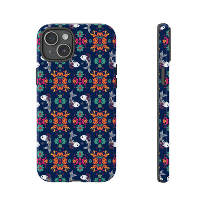 Tough Cases, Pisces, Zodiac, Flower Pattern