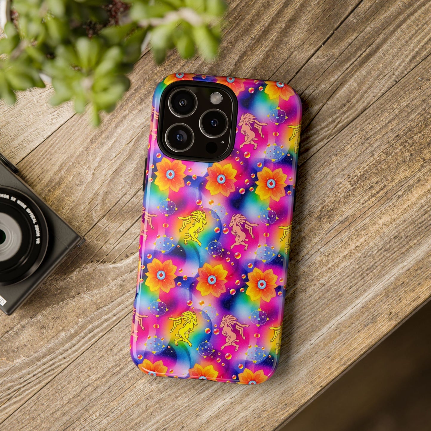 Tough Cases, Gemini, Zodiac v2, Bubble Pattern