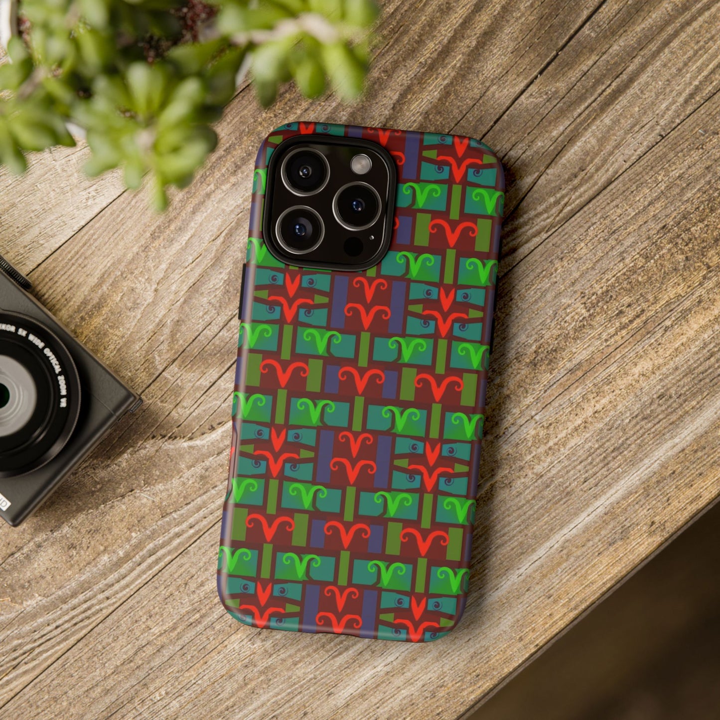 Tough Cases, Aries, Zodiac v2, Shape Pattern