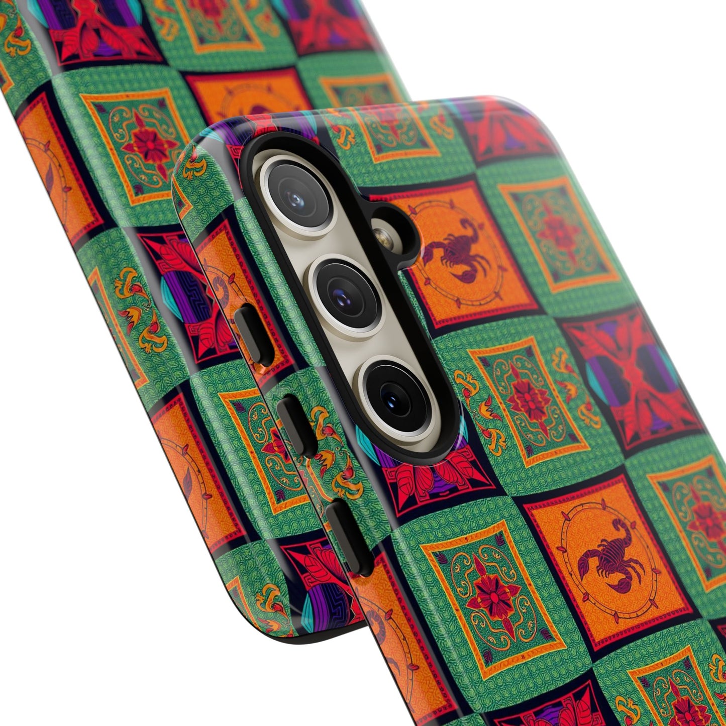 Tough Cases, Scorpio, Zodiac v2, Shape Pattern