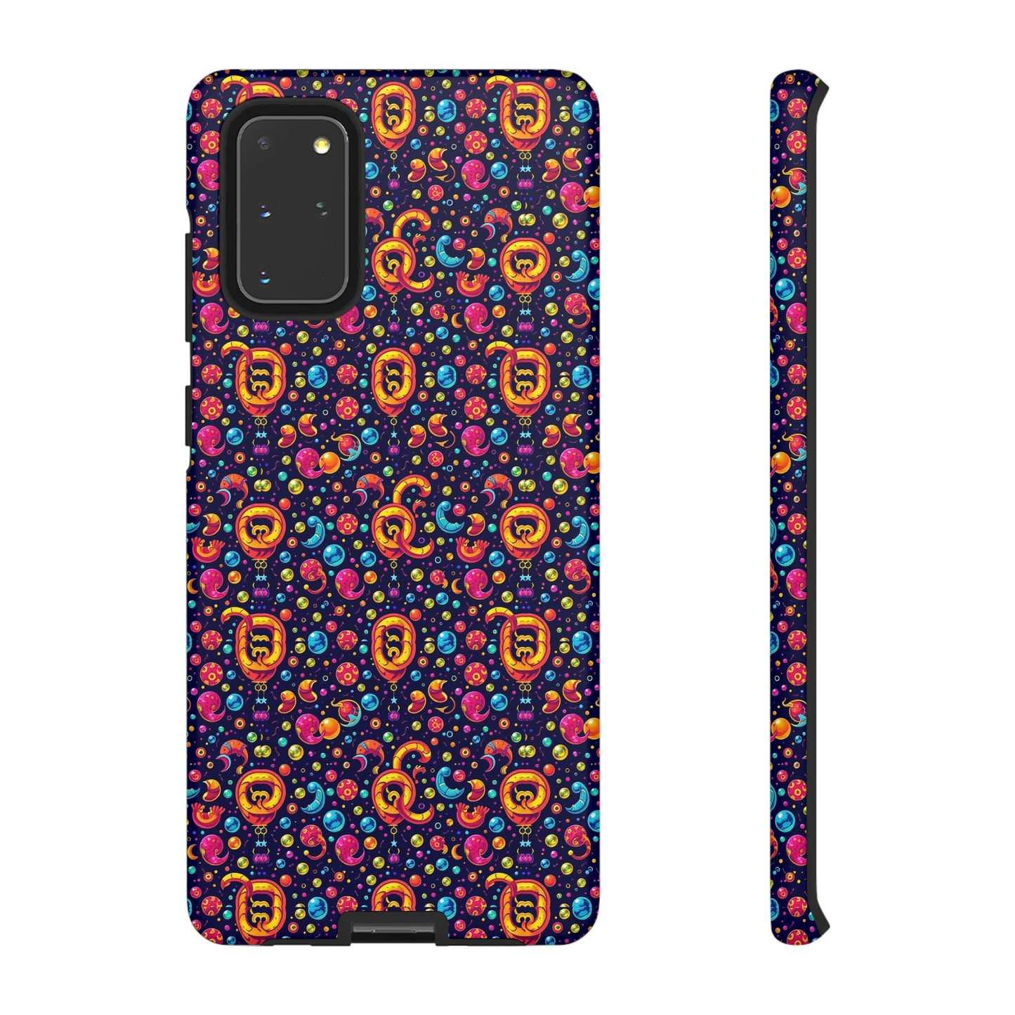 Tough Cases, Aquarius, Zodiac v1, Bubble Pattern