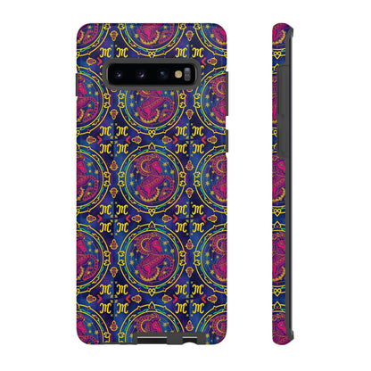 Tough Cases, Capricorn, Zodiac, Metal Pattern
