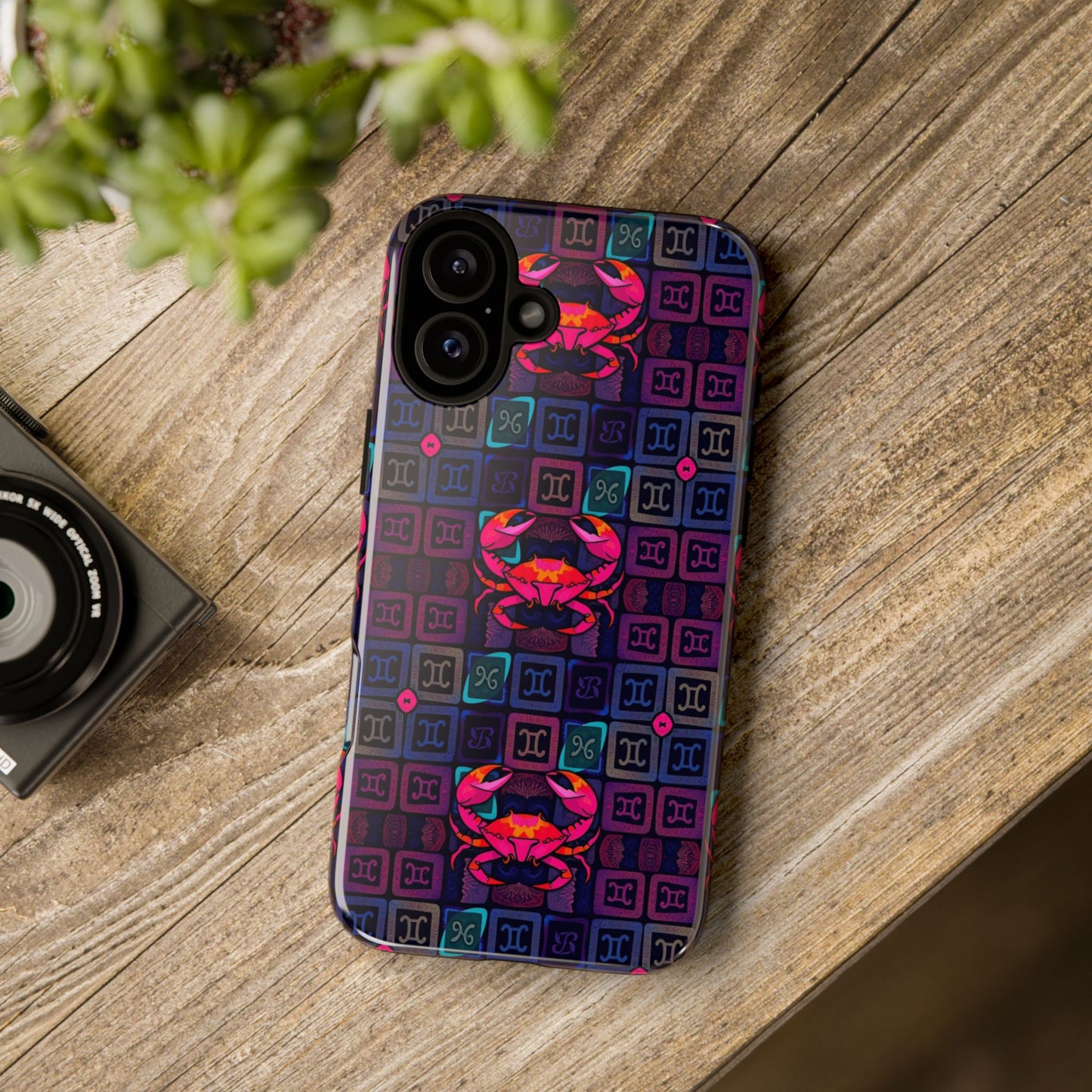 Tough Cases, Cancer, Zodiac v2, Shape Pattern