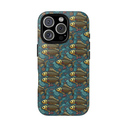 Tough Cases, Pisces, Zodiac v1, Metal Pattern